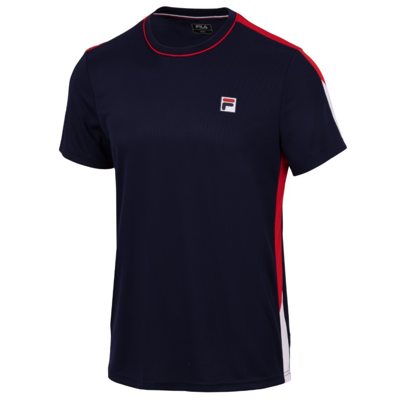 T-shirt Fila Gabriel Bleu Marine