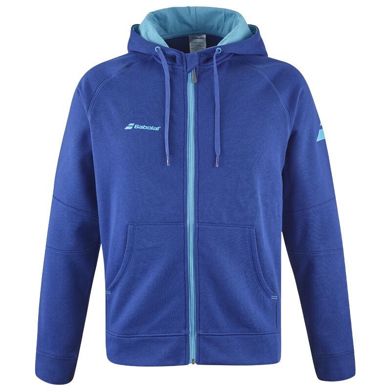 Veste Babolat Exercise Hood Jacket Bleu