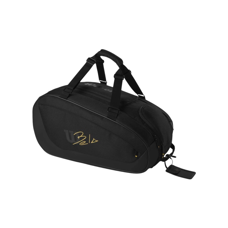 Wilson Bela Super Tour Padel Bag - Black