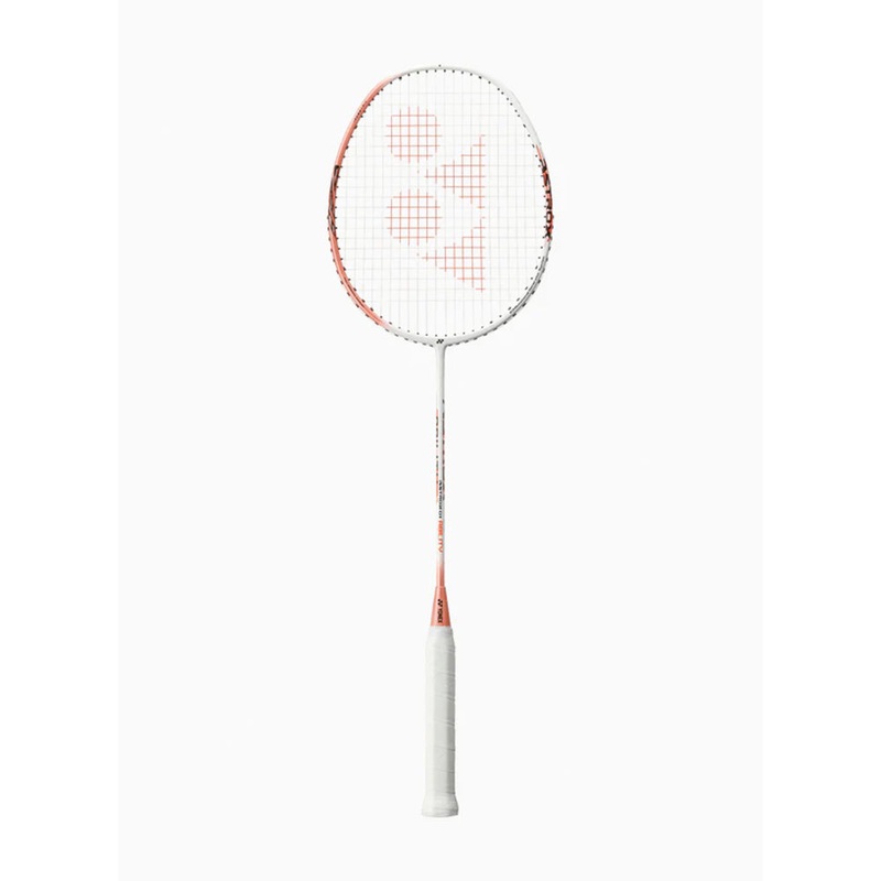 Yonex Badminton Racquet Astrox 01 Ability (Strung) - White/Pink