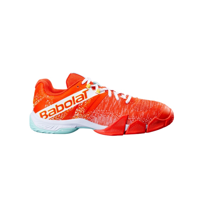 Zapatillas Babolat Movea Tangerine Tango/White