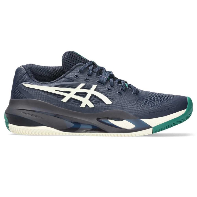 Asics Gel Resolution X Clay Men's Tennis Shoe (Midnight/Cream)