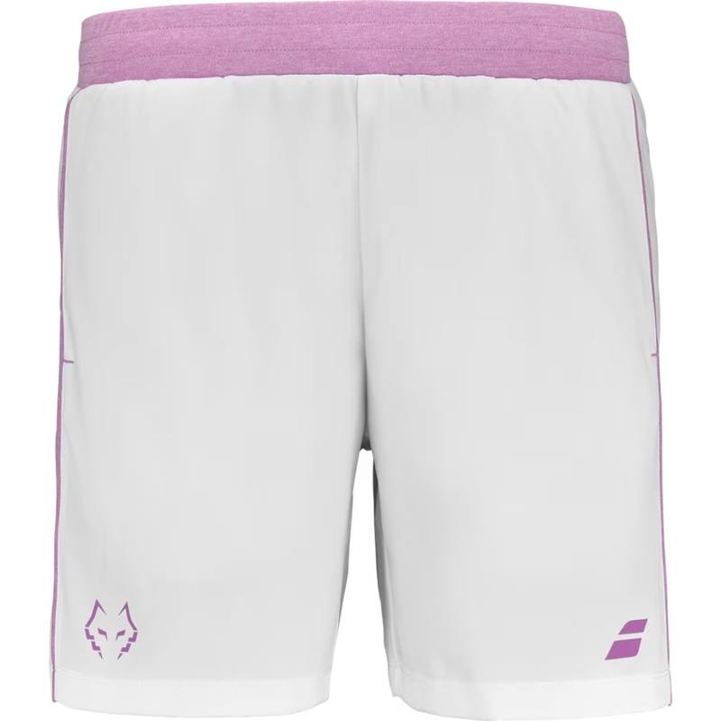 Babolat Lebron Padel Shorts - White/Pink