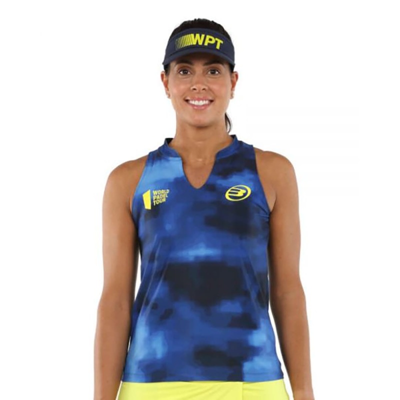 Bullpadel WPT YAGUARA Womens Sleeveless Polo T-Shirt