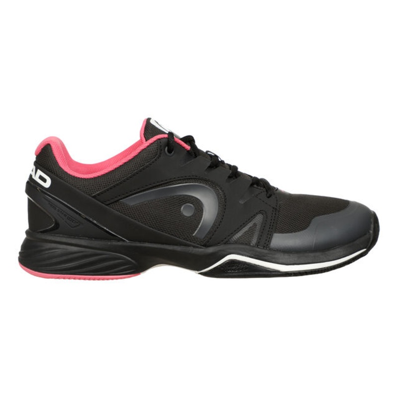 Head Prestige Ltd. Clay Court Shoe Men - Black, Pink