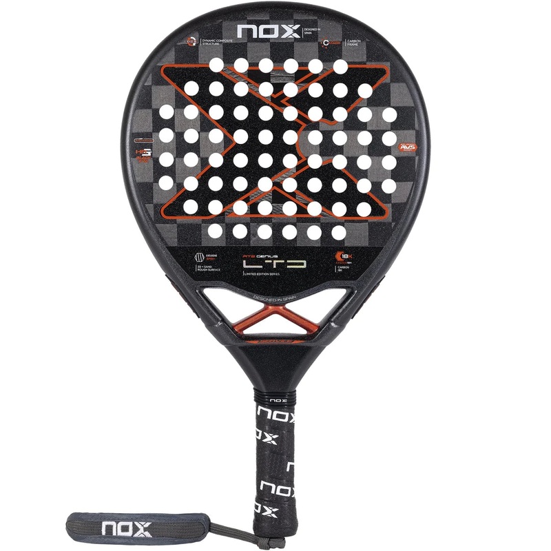 Nox AT2 Genius LTD 18K Padel Racket