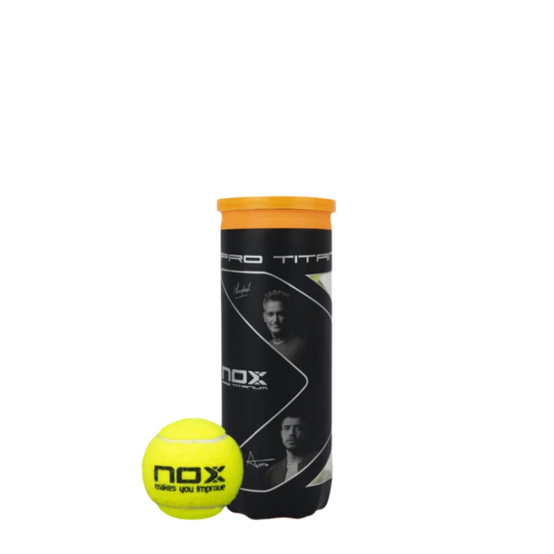 Nox Titanium Balls (Tube of 4)
