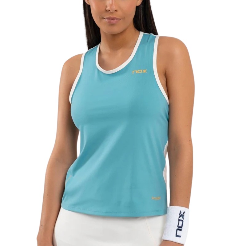 NOX Women's PRO Turquoise Tank Top