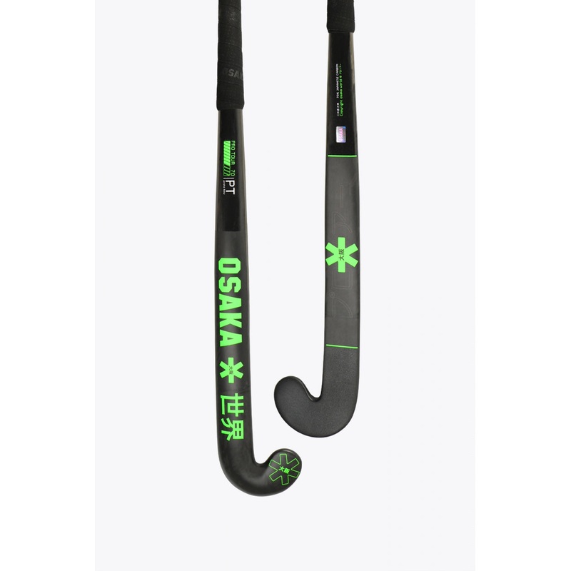 Osaka Field Hockey Stick Pro Tour 70 - Proto Bow | Iconic Black
