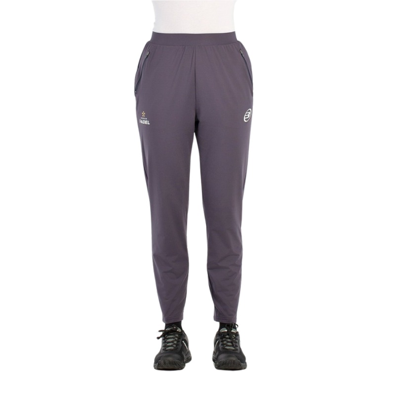 Pantalon de survtement Bullpadel Adien Noir Femme