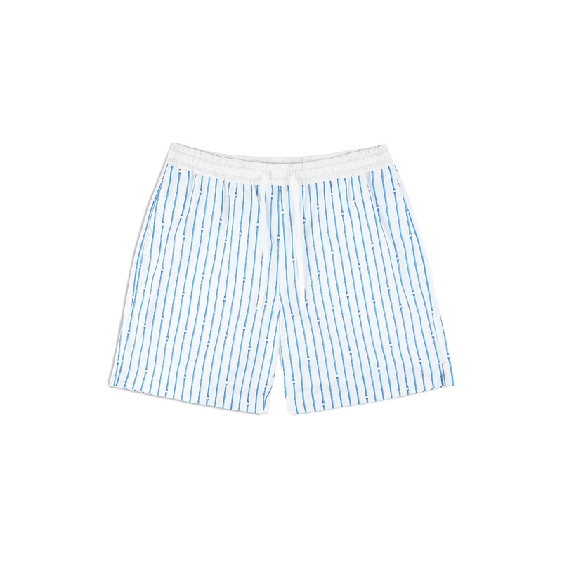 Sergio Tacchini Colonna Cabana Shorts - Brilliant White