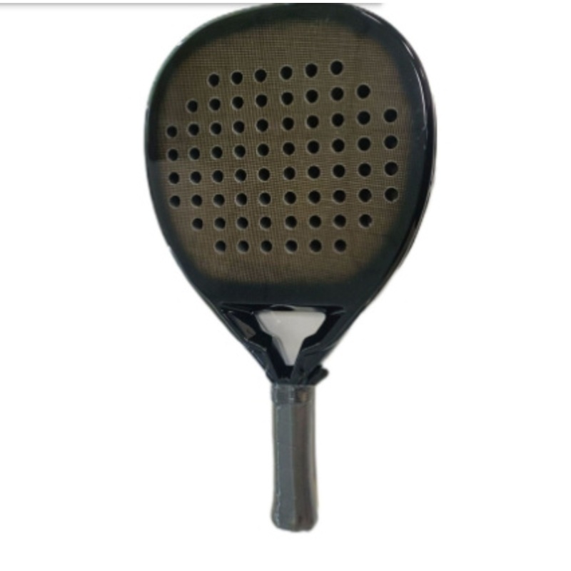 Yisioll Wholesale 18K Black Composite Paddle Carbon Padel Racket for Professional Player