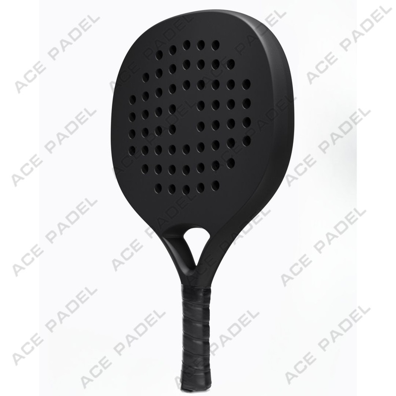 Ace Padel New Technology Customized Top Sale 3K Carbon Fiber Padel Rackets