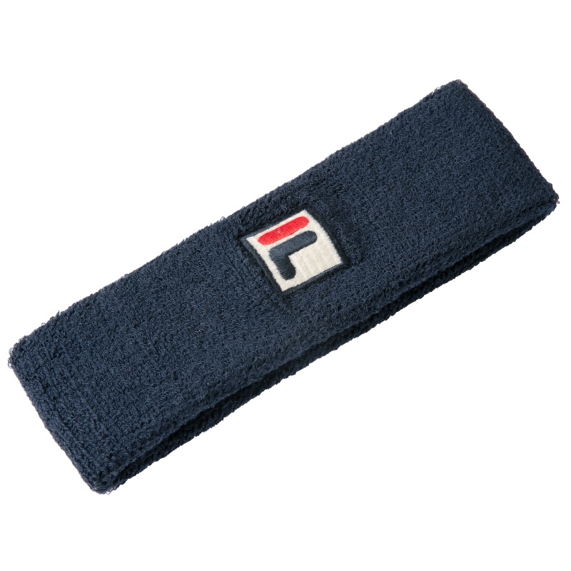 Bandeau ponge Fila Flexby Bleu Marine