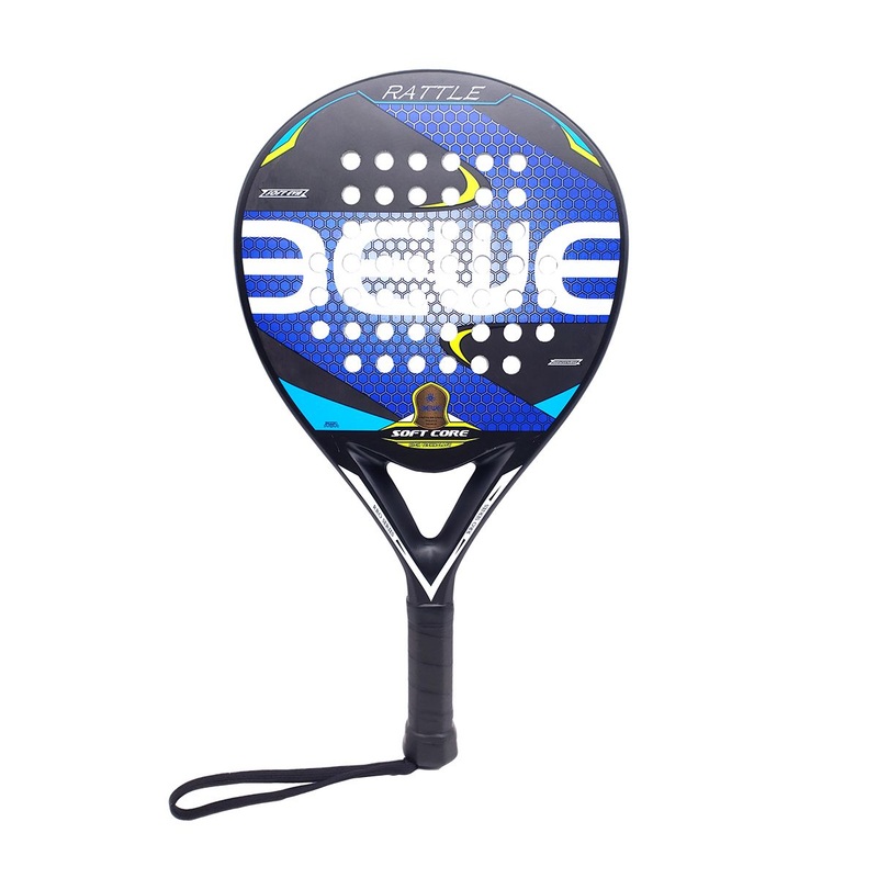 Btr-4018 Diamond Shape Good Balance Advanced Player Use 100% Carbon Padel Racket