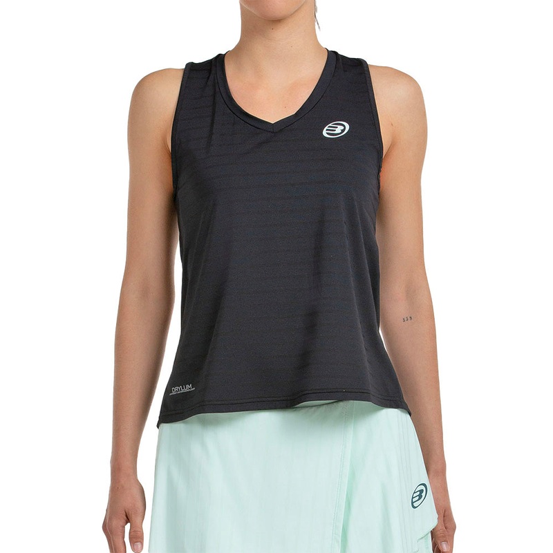 BULLPADEL ADIES (Camiseta)|XS|S|M|L|XL|XXL|Negro|Verde