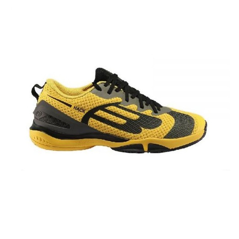 Bullpadel Hack Hybrid Fly 21 Yellow Black