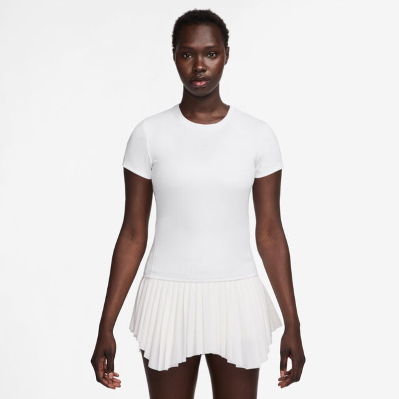 Court Dri-Fit Advantage T-Shirt Women - White, White