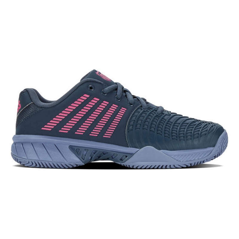 Express Light 3 Clay Court Shoe Women - Dark Blue, Pink