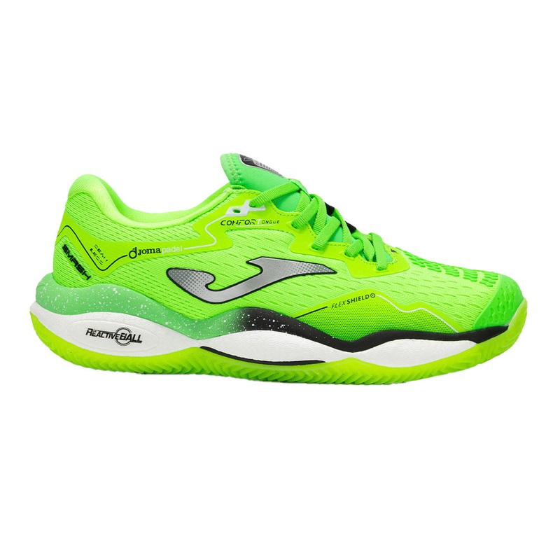 JOMA SMASH MEN 2511 Verde FW25 (Zapatillas)
