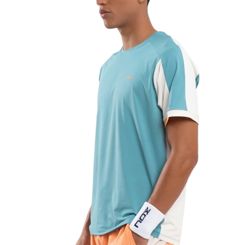 NOX Men's PRO Turquoise T-Shirt