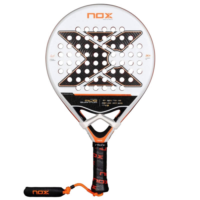 Nox ML10 Quantum 3K Miguel Lamperti 2025  Padel Racket