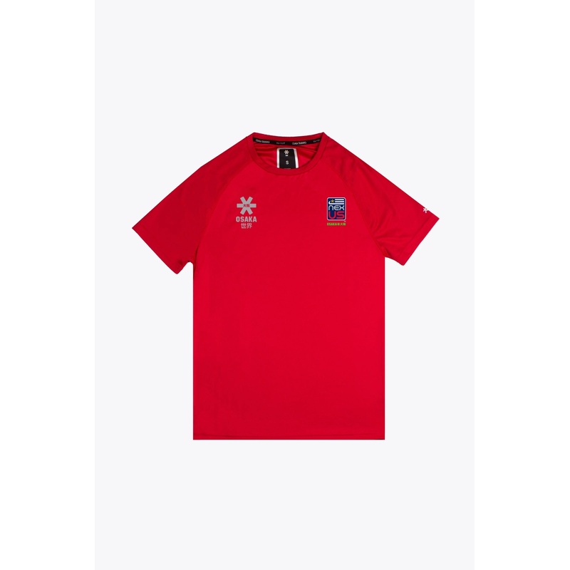Osaka x Nexus Women Training Tee | Red