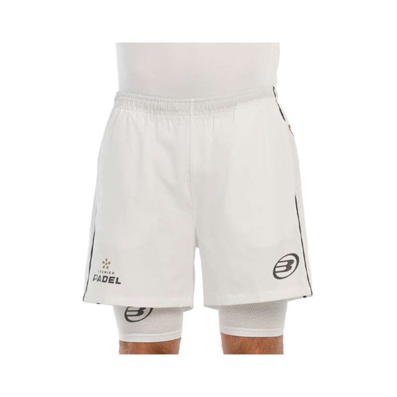 Pantaln Bullpadel Barde Blanco 2025