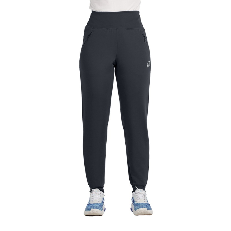 Pantalon de survtement Bullpadel Billa Noir Femme