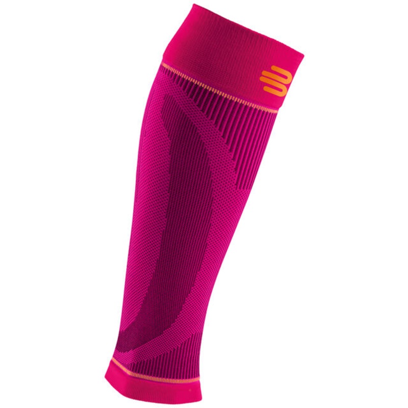 Sports Compression Lower Leg (x-long) Sleeve - Pink