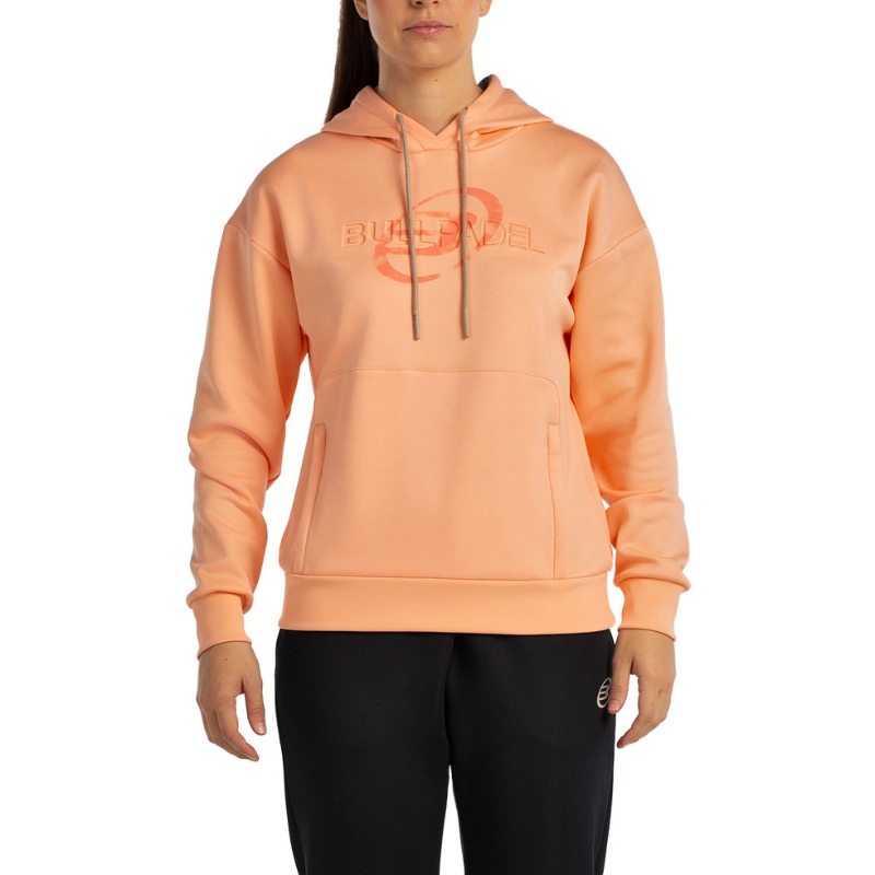 Sweat Bullpadel Befas Orange Femme