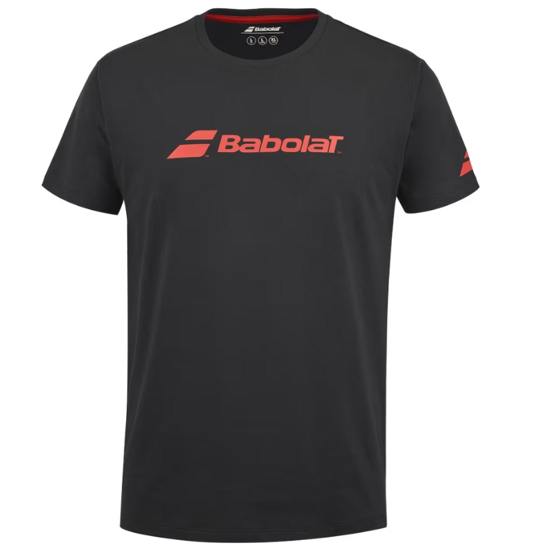 T-shirt Babolat Exercice Tee Noir 2024