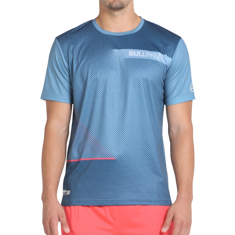 T-shirt Bullpadel Carino Bleu|S|M|L|XL|XXL