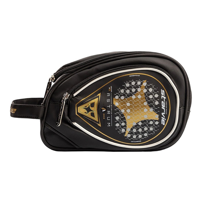 Trousse de toilette Starvie|Noir/Rouge Raptor|Blanc/Noir Astrum|Noir/Bleu Metheora Warrior