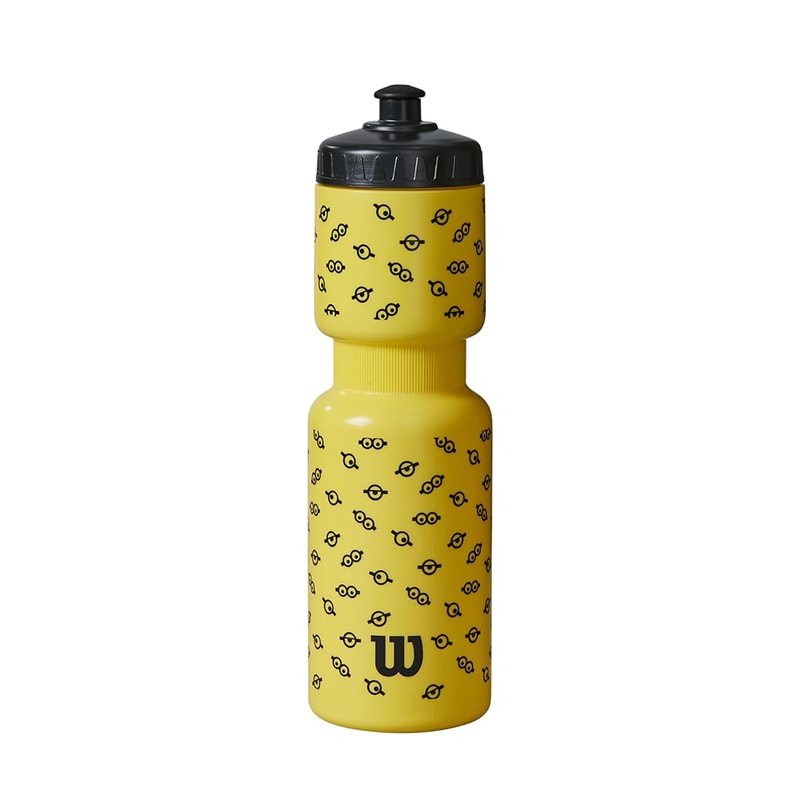 Wilson Minions Water Bottle Yellow