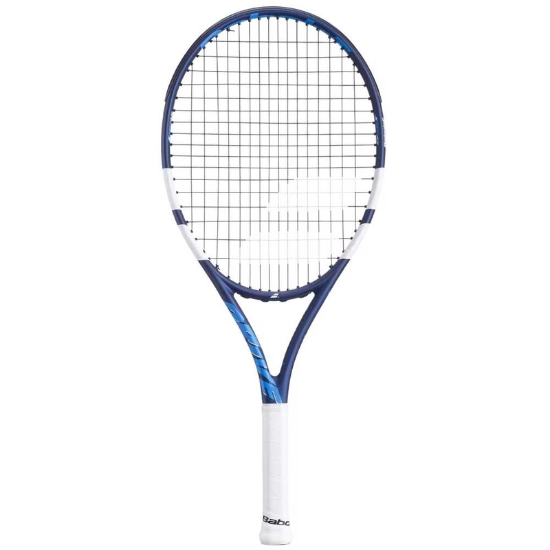 Babolat Drive 25 Junior Gen 11 (Pre-strung, Blue/White)
