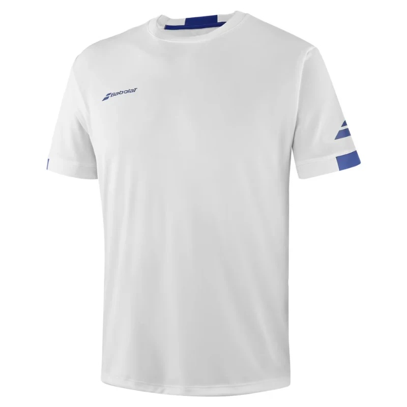 Babolat Play Crew Neck Men's T-Shirt White 