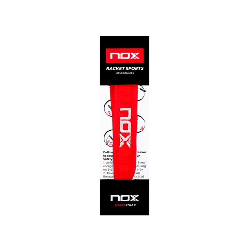 Cordn NOX Luxury Rojo/Blanco