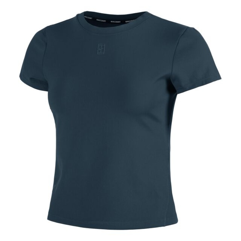 Court Dri-Fit Advantage T-Shirt Women - Dark Blue, Dark Blue