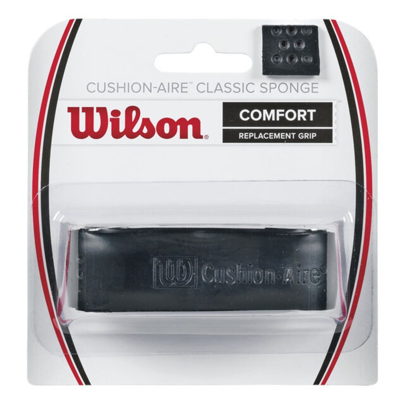Cushion-Aire Classic Sponge 1 Pack-Black
