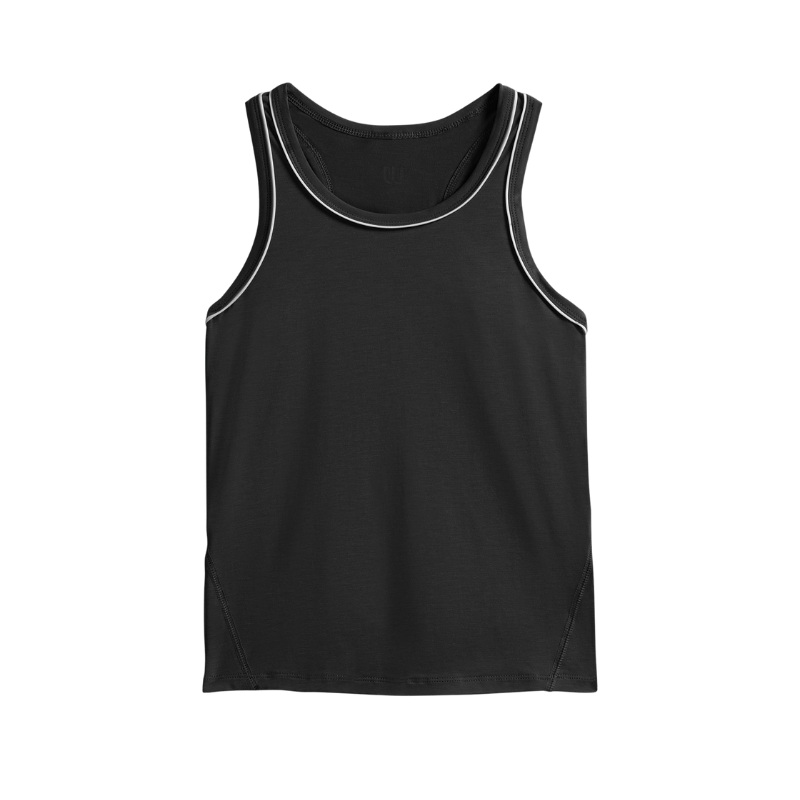 Dbardeur Wilson Team Tank Noir Femme