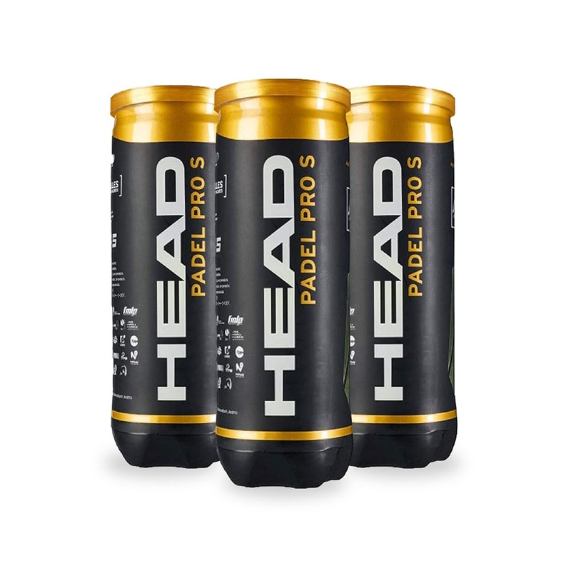 Head Padel Pro S Ball - 3 Pack Bundle (3xCans)