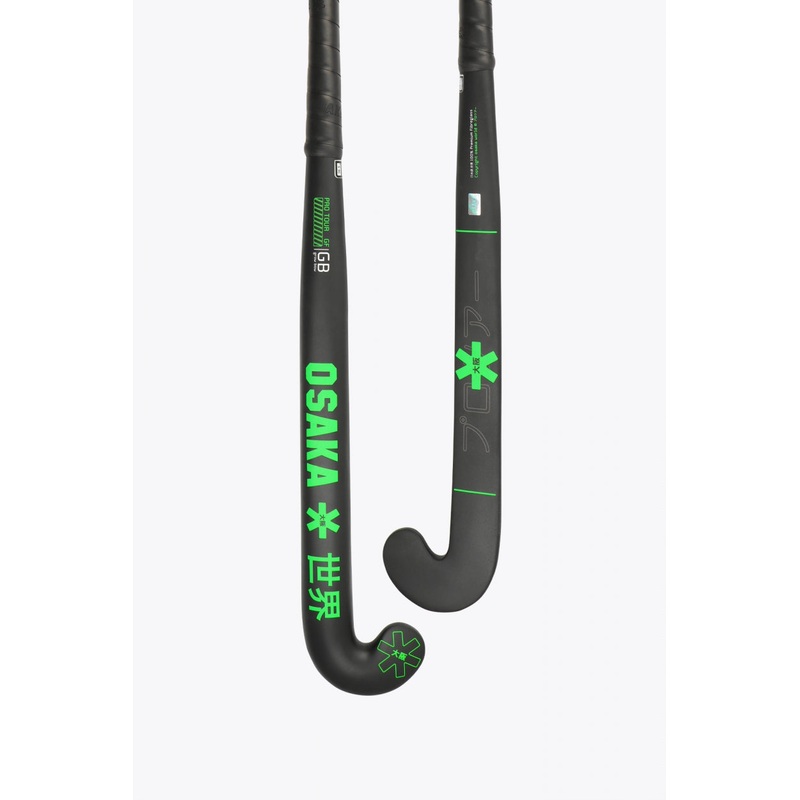 Osaka Field Hockey Stick Pro Tour GF - Grow Bow | Iconic Black