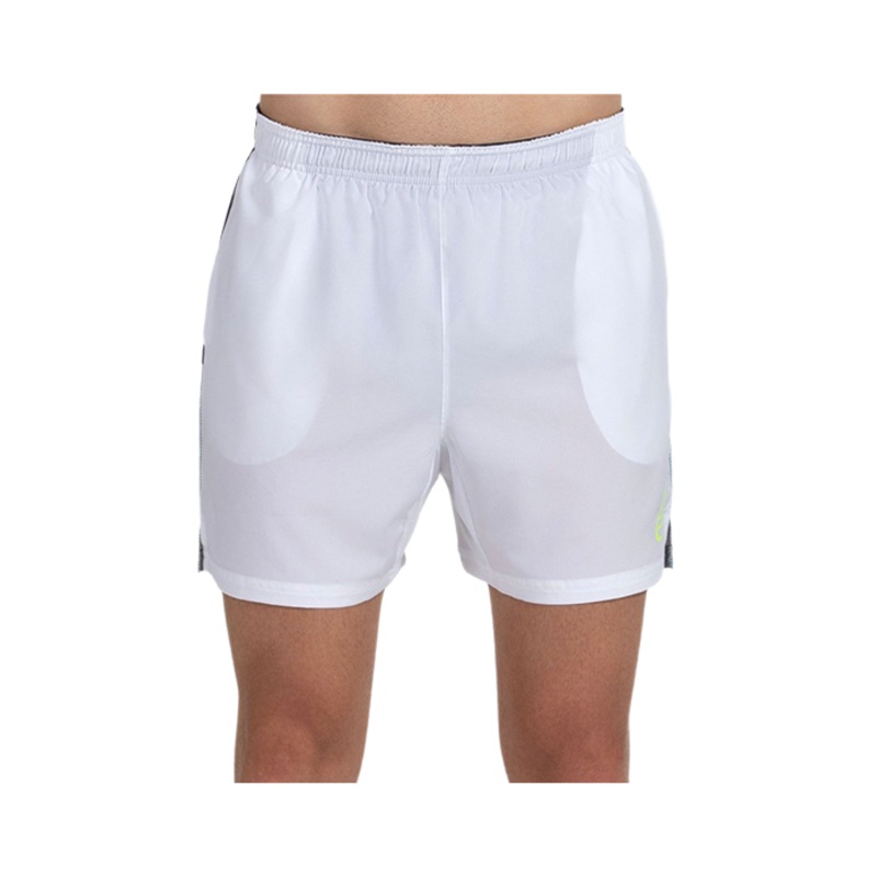 Pantalon Bullpadel Corto Legar Blanco 2025