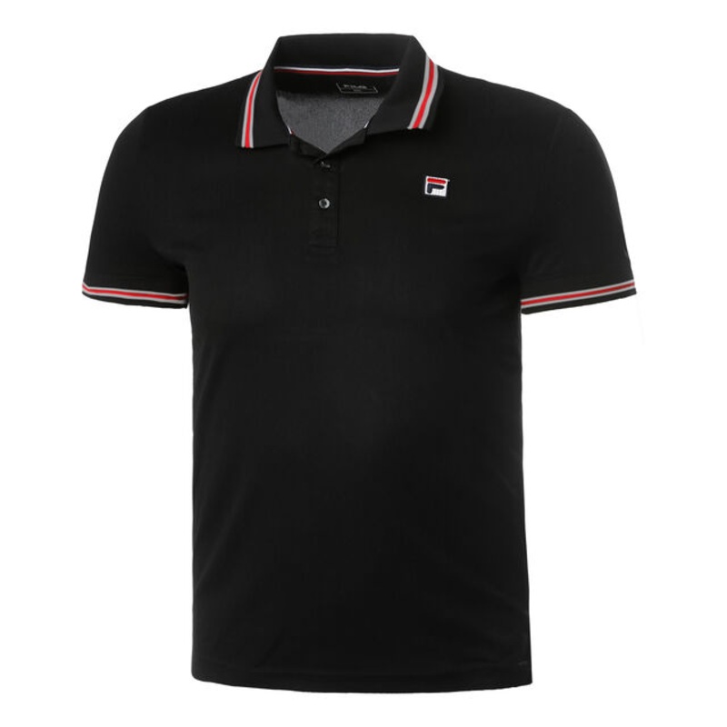 Piro Polo Men - Black, Red