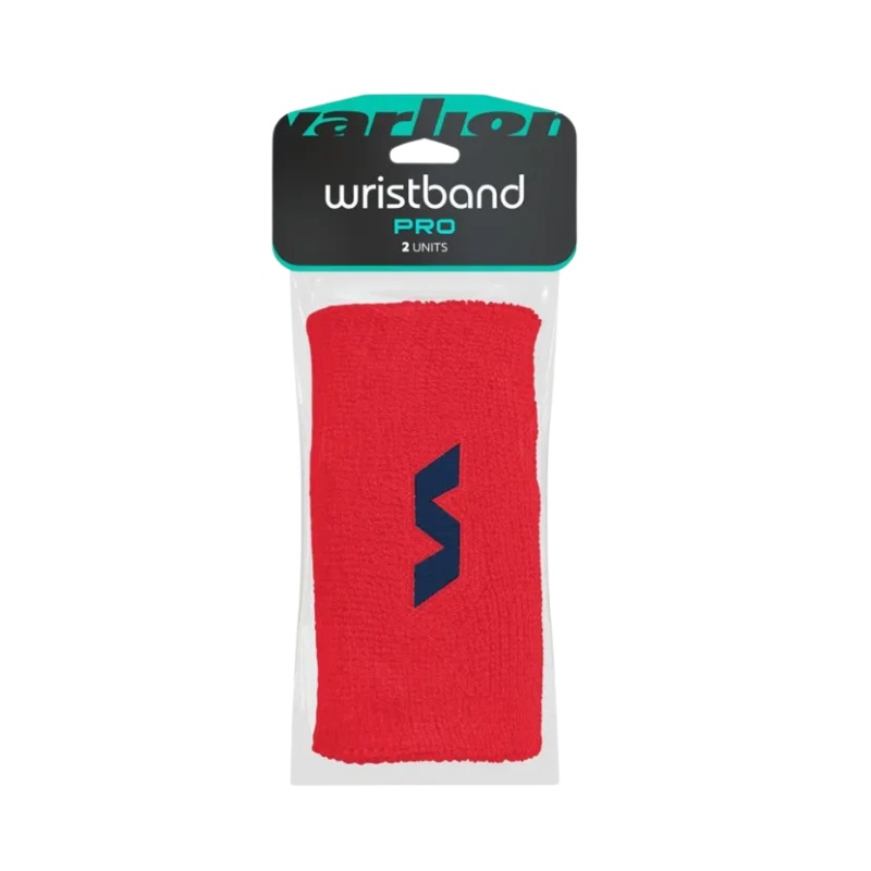 Poignets ponge Varlion Pro Rouge