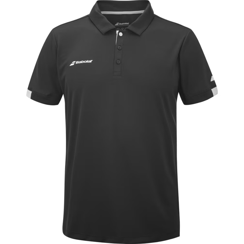 Polo Babolat Play Noir|S|M|L|XL|XXL