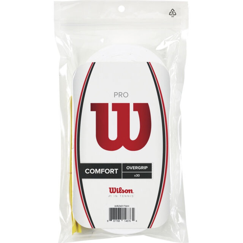 Pro Overgrip 30 Pack-White