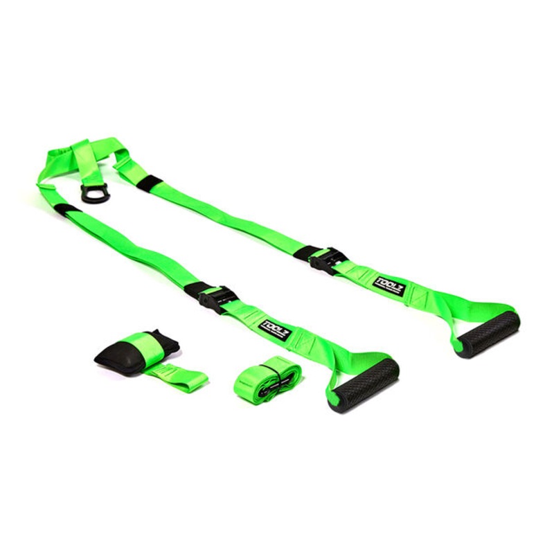 Schlingen Trainer-Green,Black