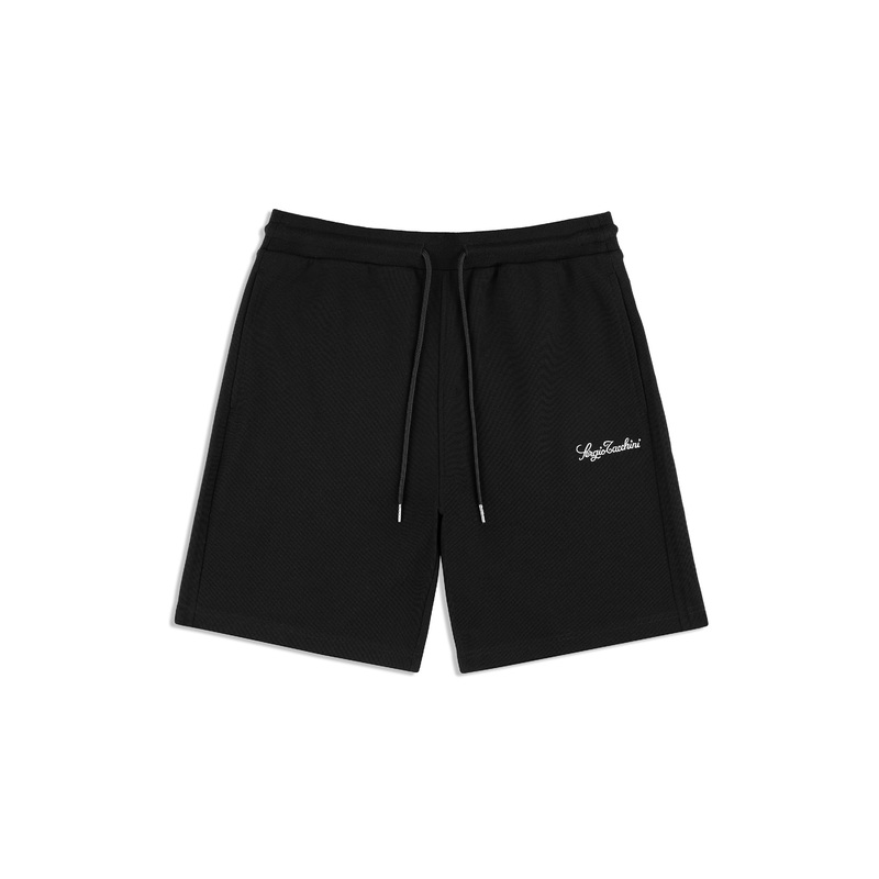 Sergio Tacchini Suveniri Shorts - Black Beauty